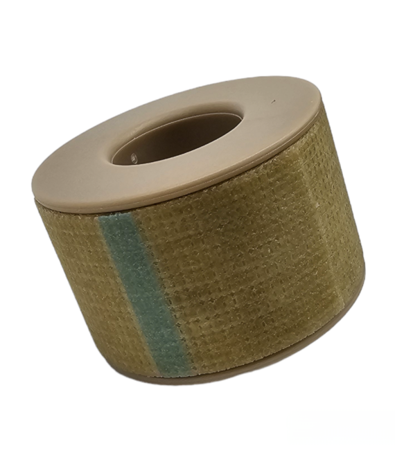 Selvklebende tape 25mm gul